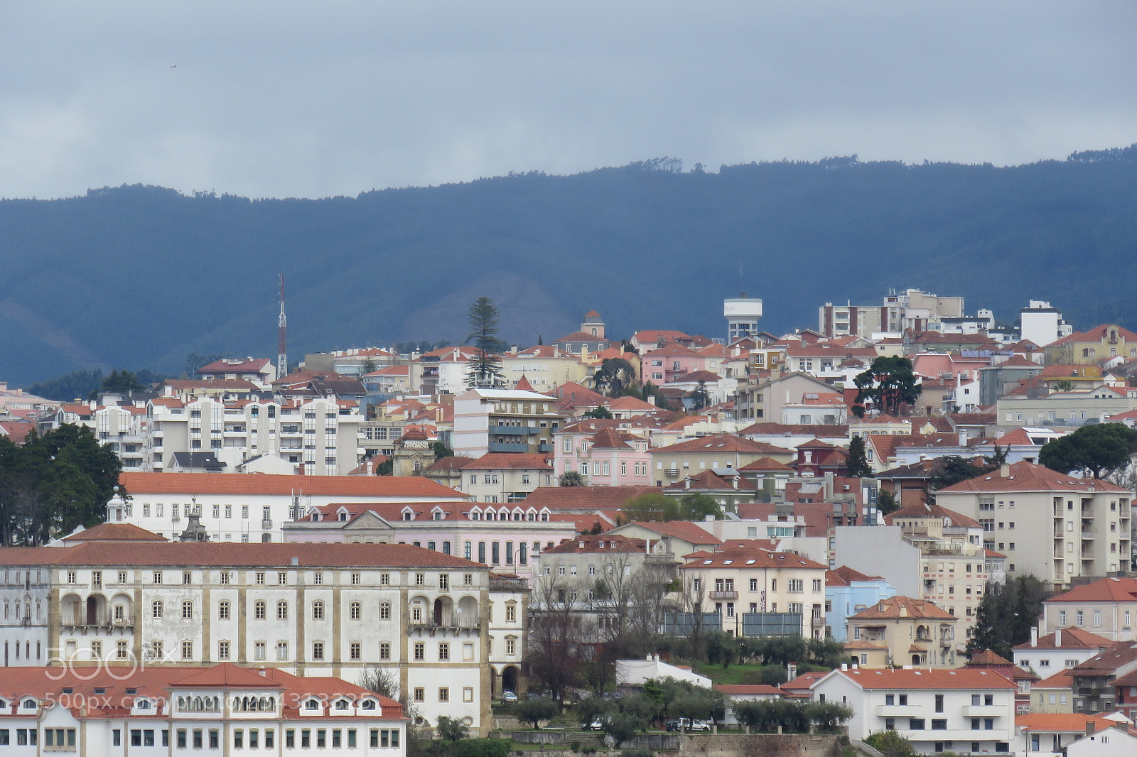 Canon PowerShot SX60 HS sample photo. Vista de coimbra photography