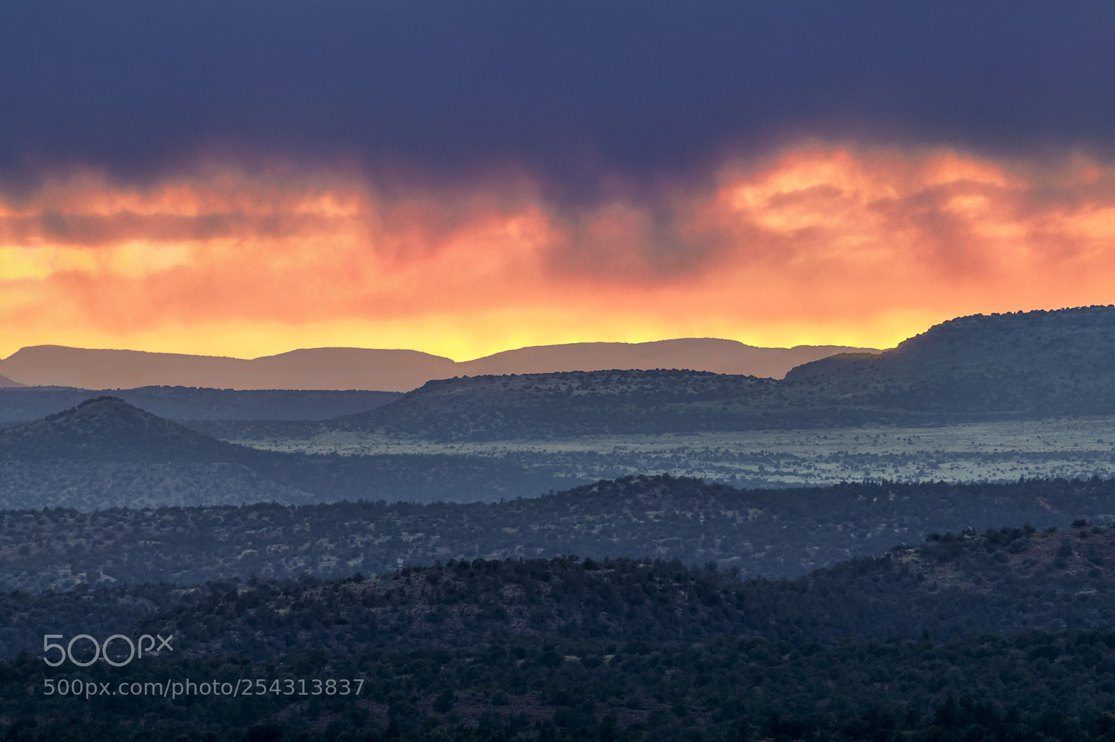 Canon EOS 5D Mark IV sample photo. Stormy arizona sunset photography