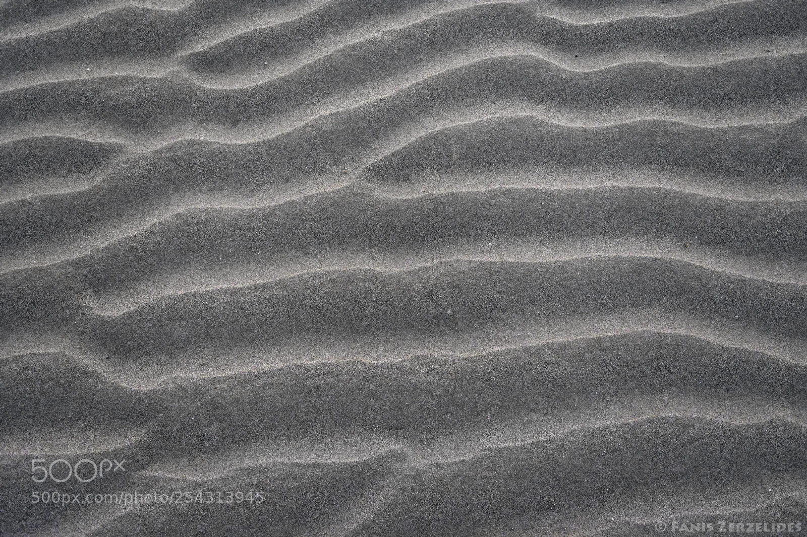 Nikon D5200 sample photo. Sand wave photography