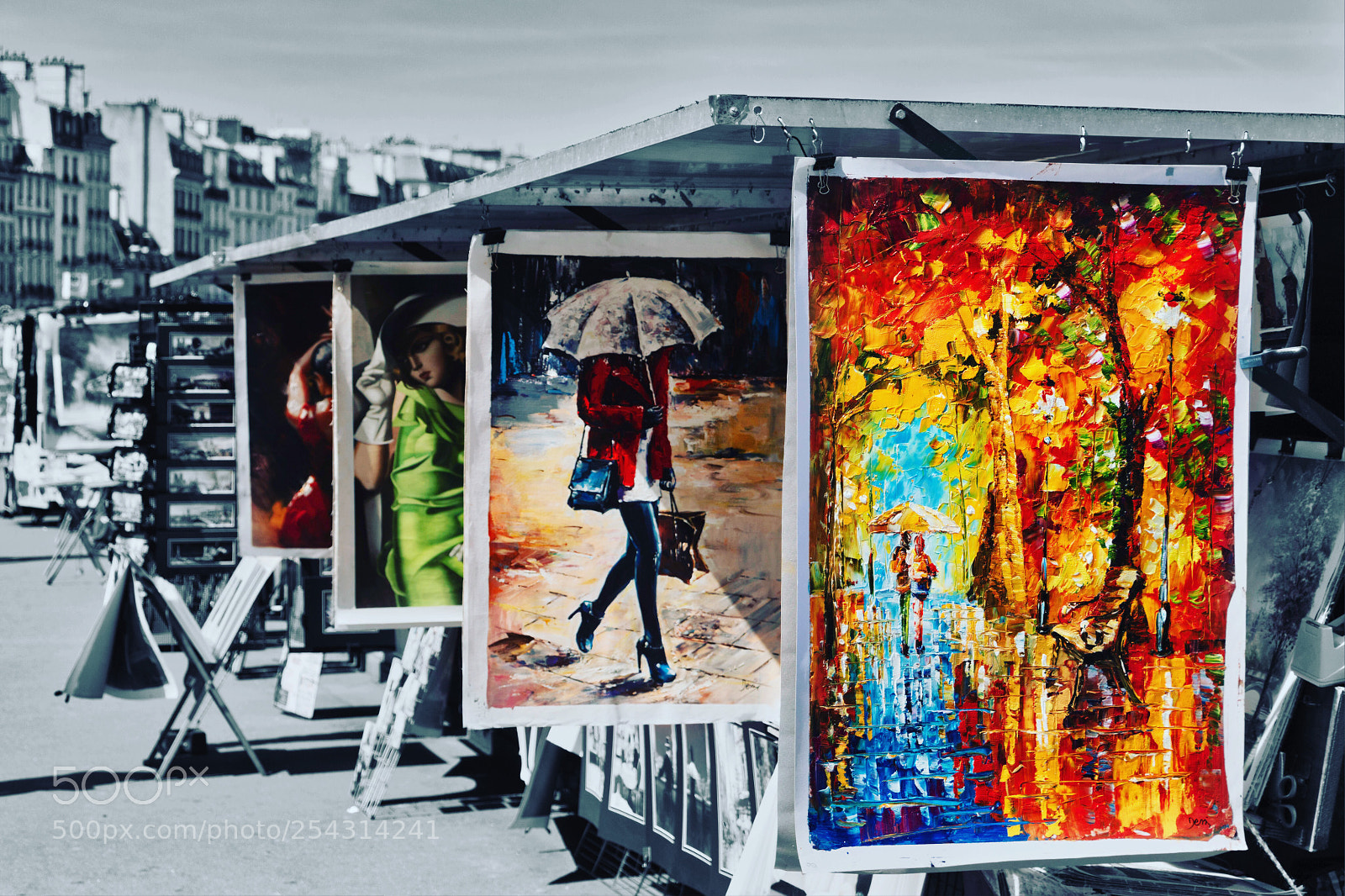 Canon EOS 70D sample photo. Paris street art photography