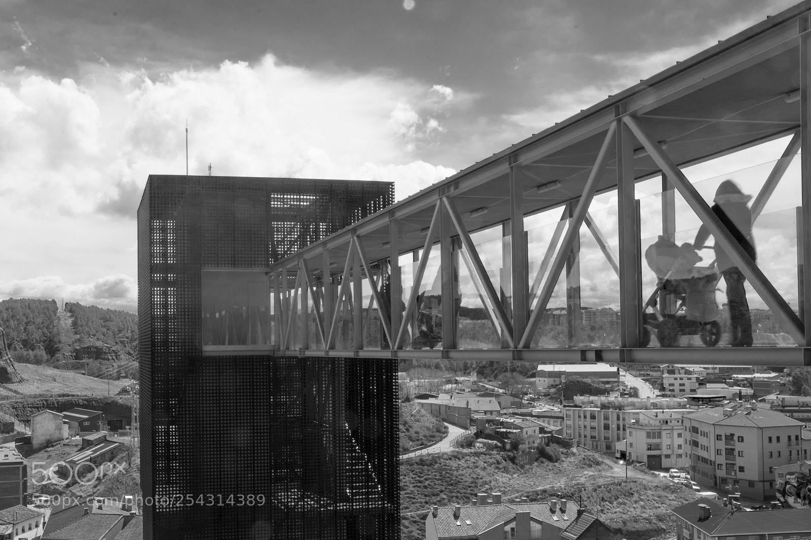 Nikon D7200 sample photo. Modern bridge photography