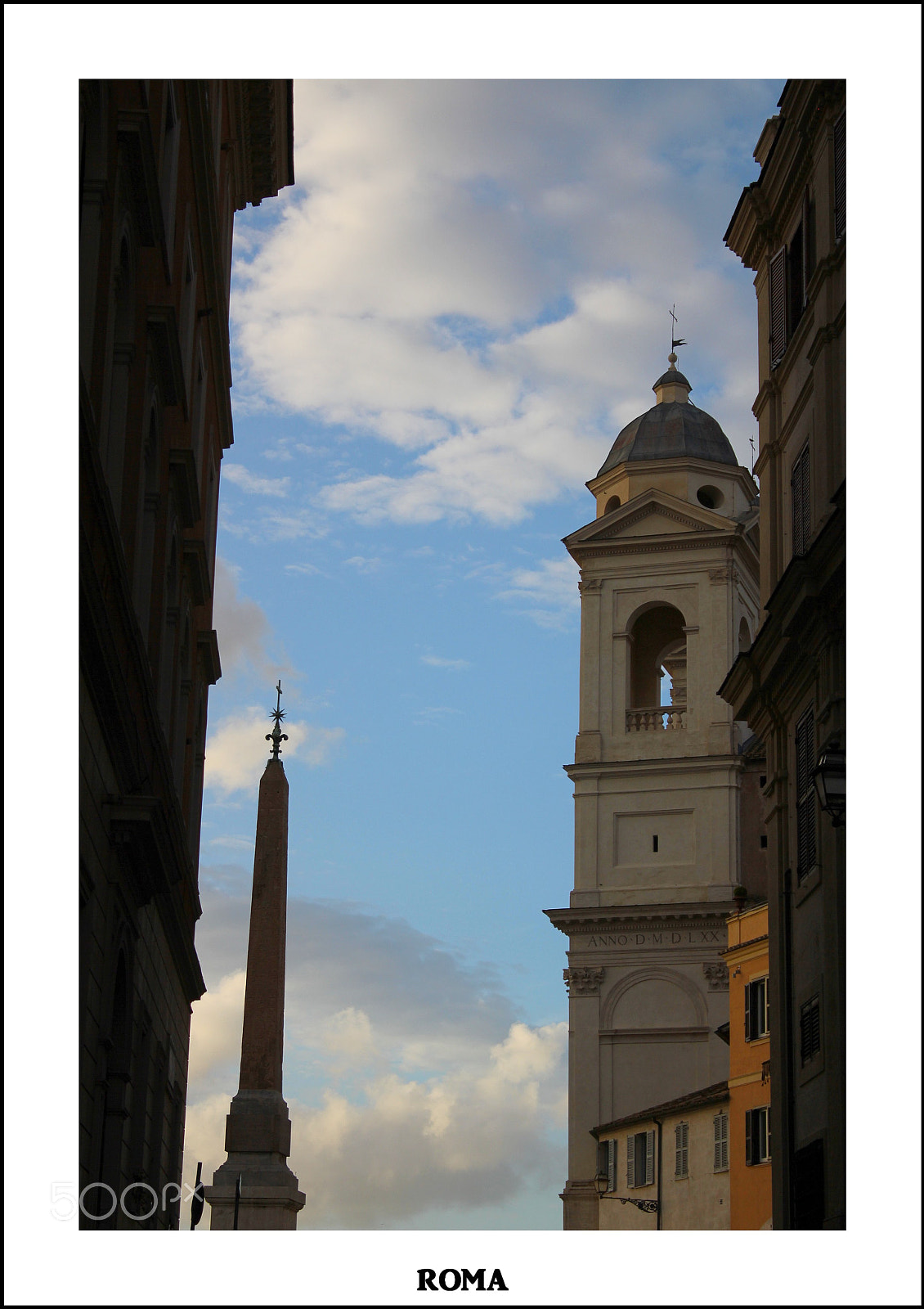 Canon EF-S 18-55mm F3.5-5.6 IS sample photo. Roma 09 photography