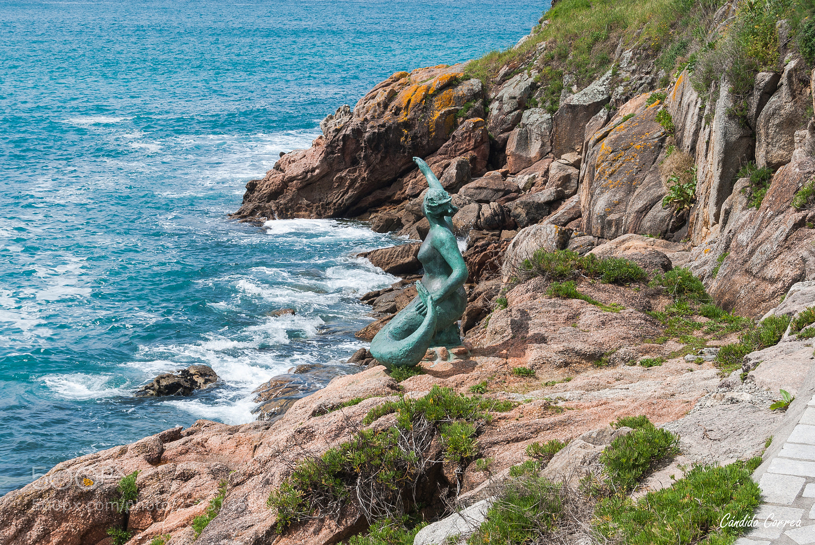 Nikon D3000 sample photo. La sirena del orz photography