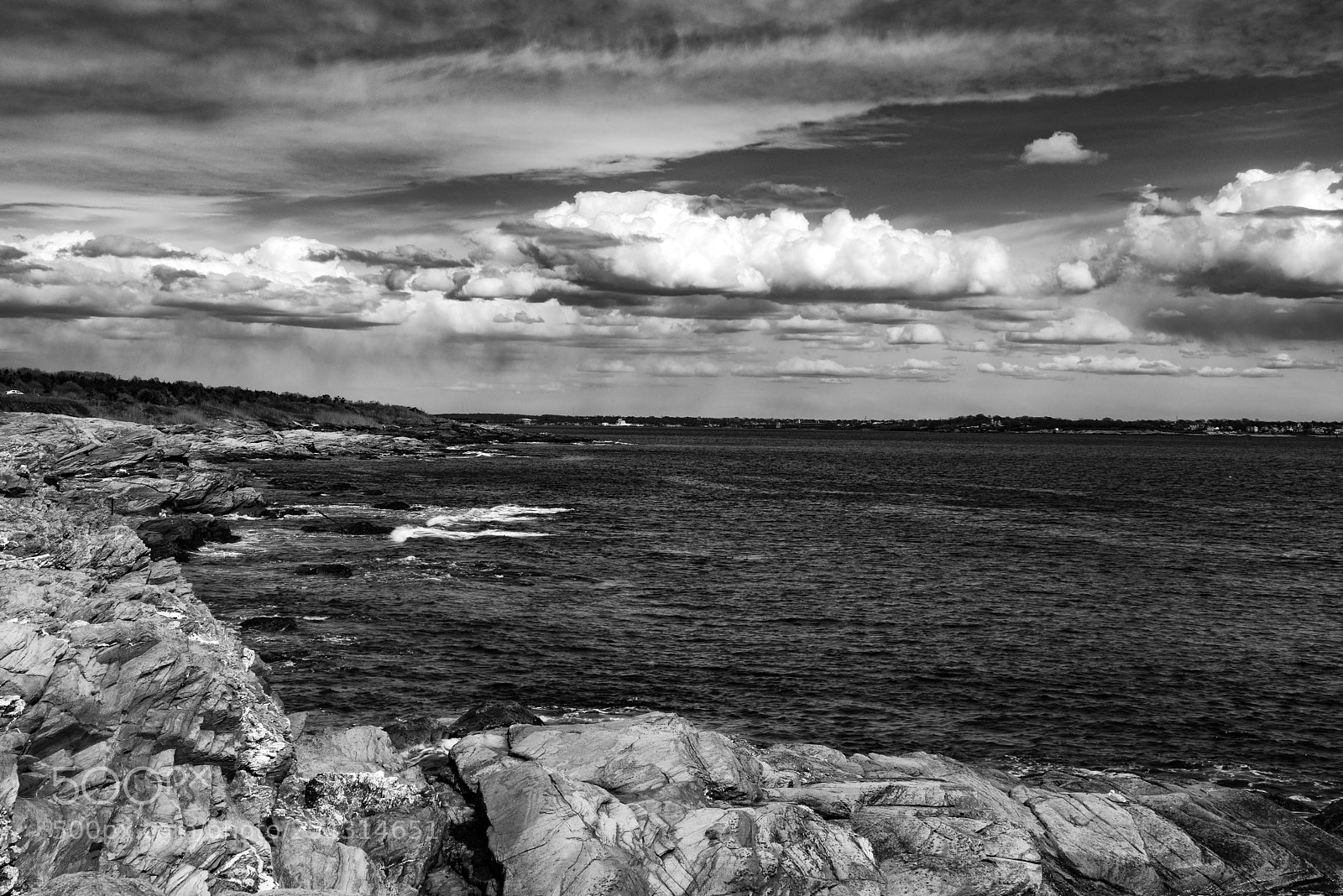 Nikon D810 sample photo. Rocky coast photography