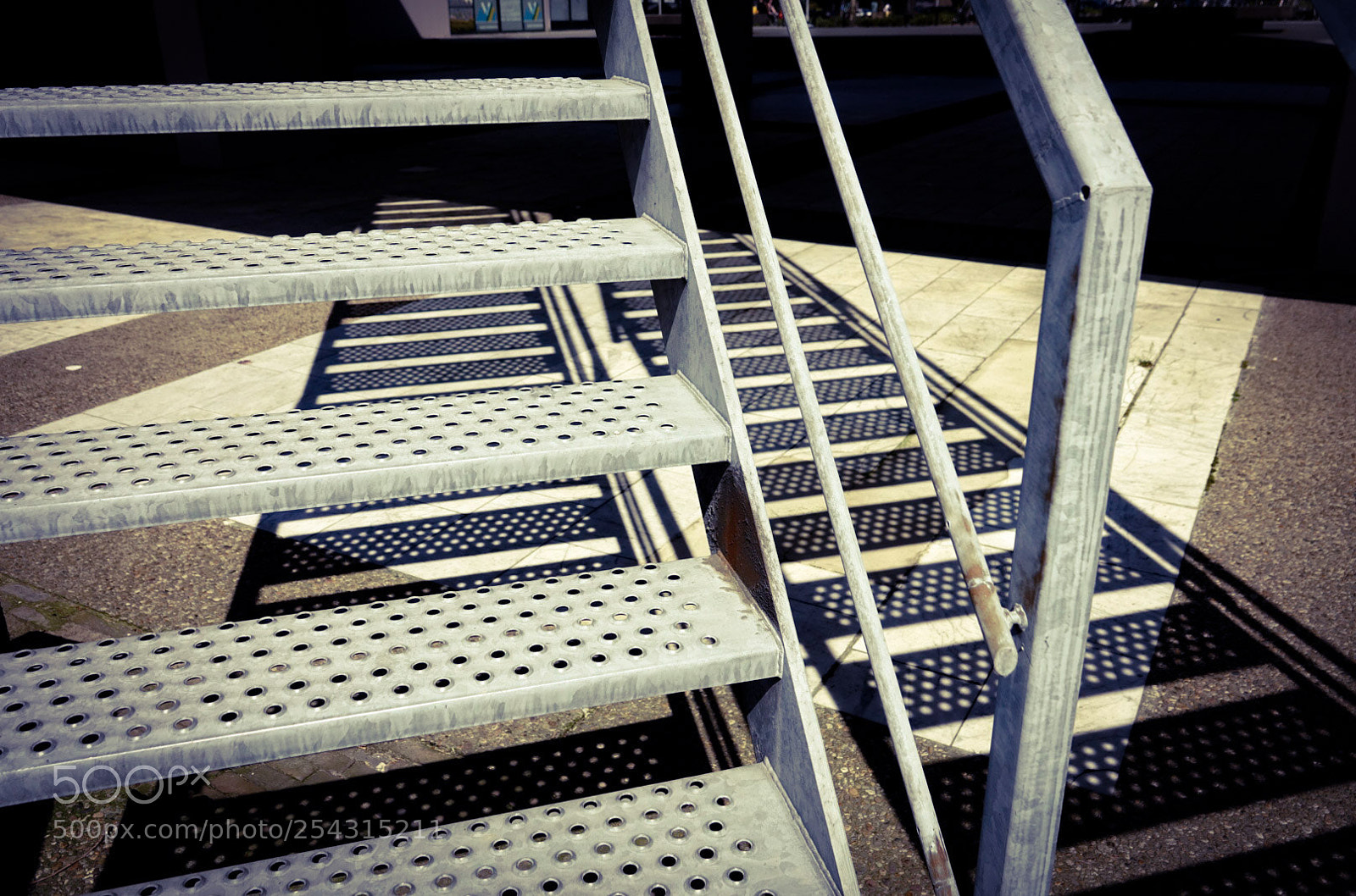Sony Cyber-shot DSC-RX10 III sample photo. One stairway two shadows photography