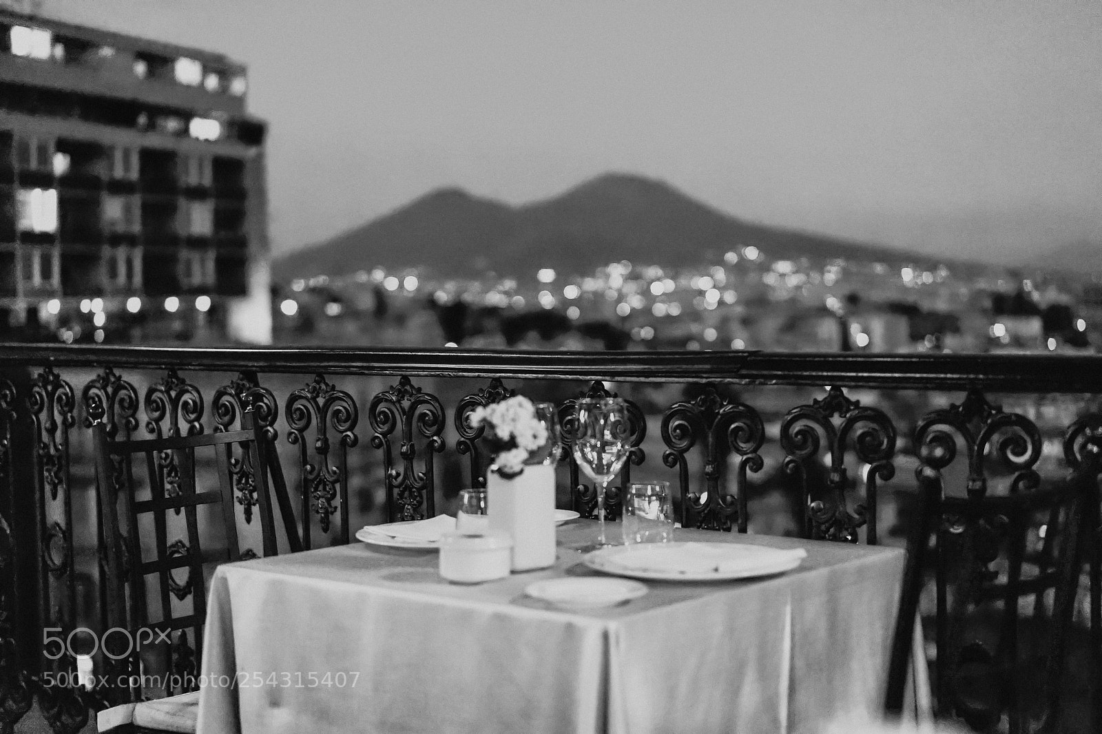 Sony a7 sample photo. Napoli dining photography