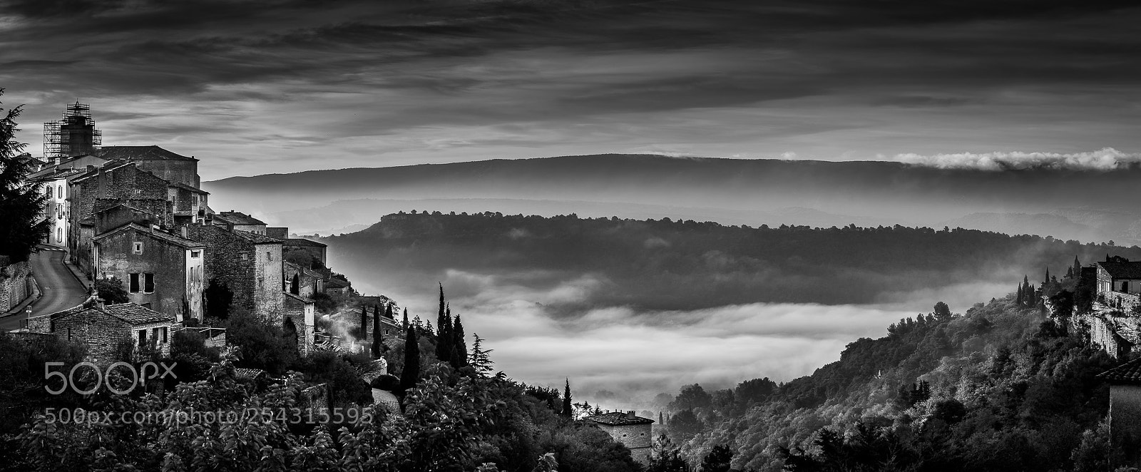 Nikon D810 sample photo. Gordes photography