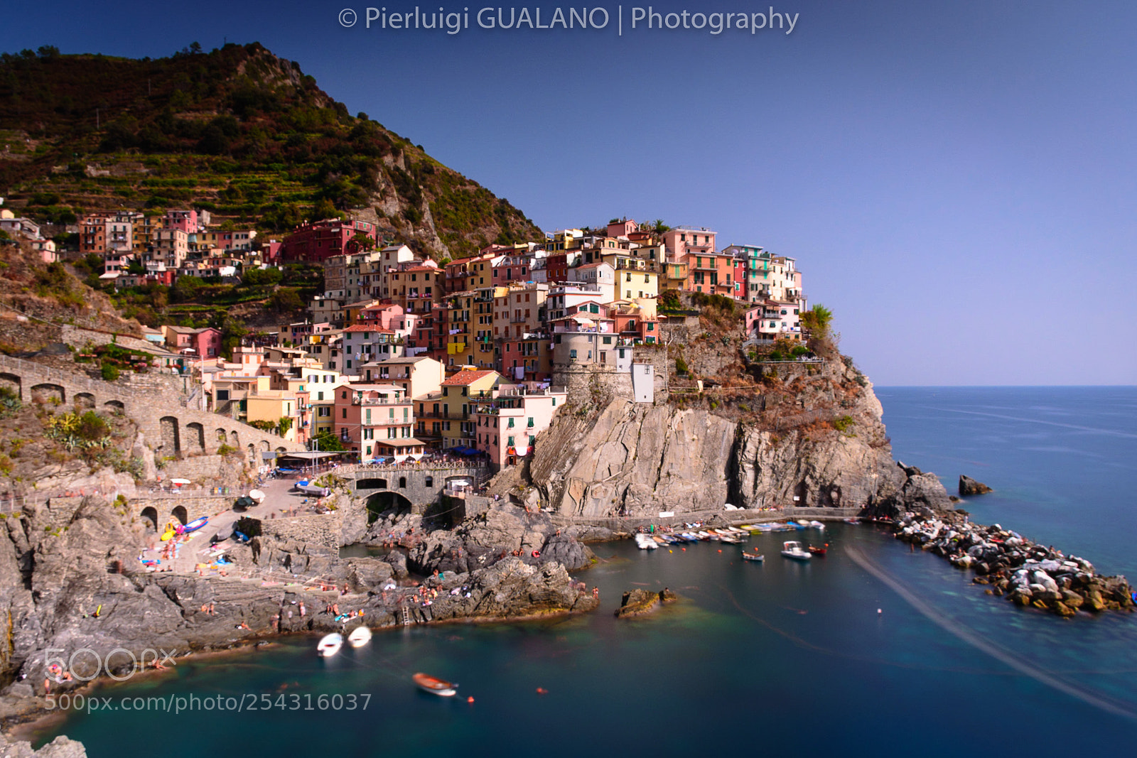 Nikon D7200 sample photo. Manarola photography