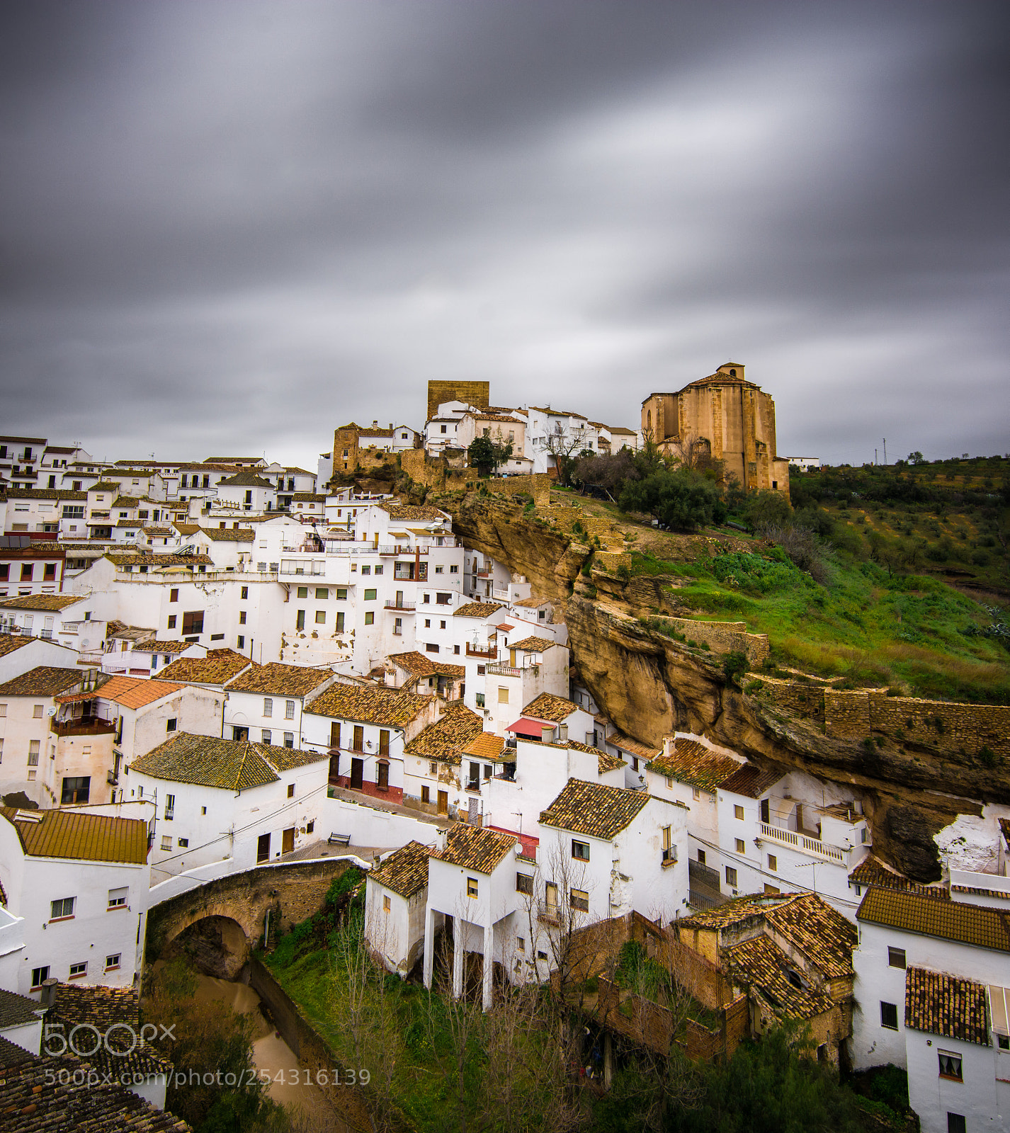 Nikon D7100 sample photo. Setenil de las bodegas photography