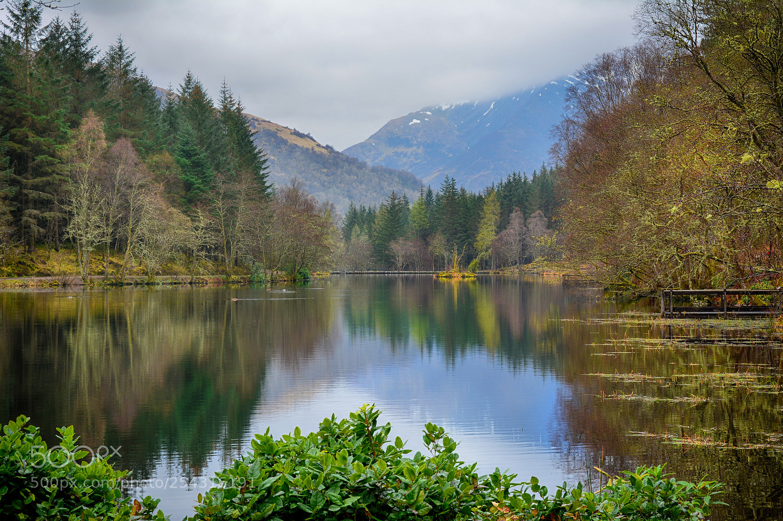 Nikon D7100 sample photo. Glencoe lochan photography