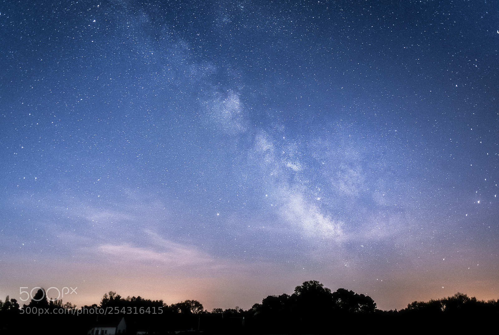 Nikon D610 sample photo. Milky way photography