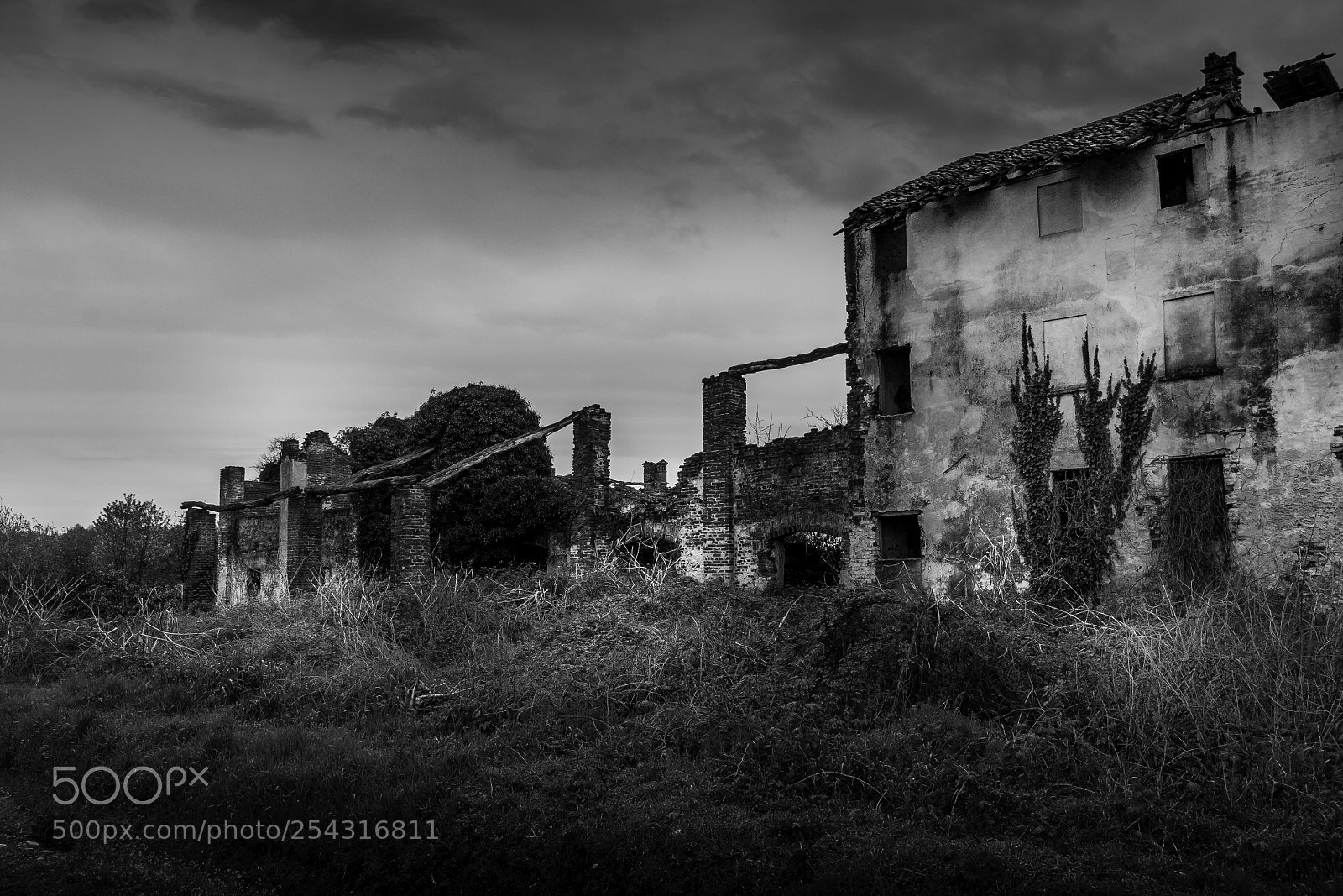 Canon EOS 40D sample photo. Abandoned farmhouse pt 3 photography