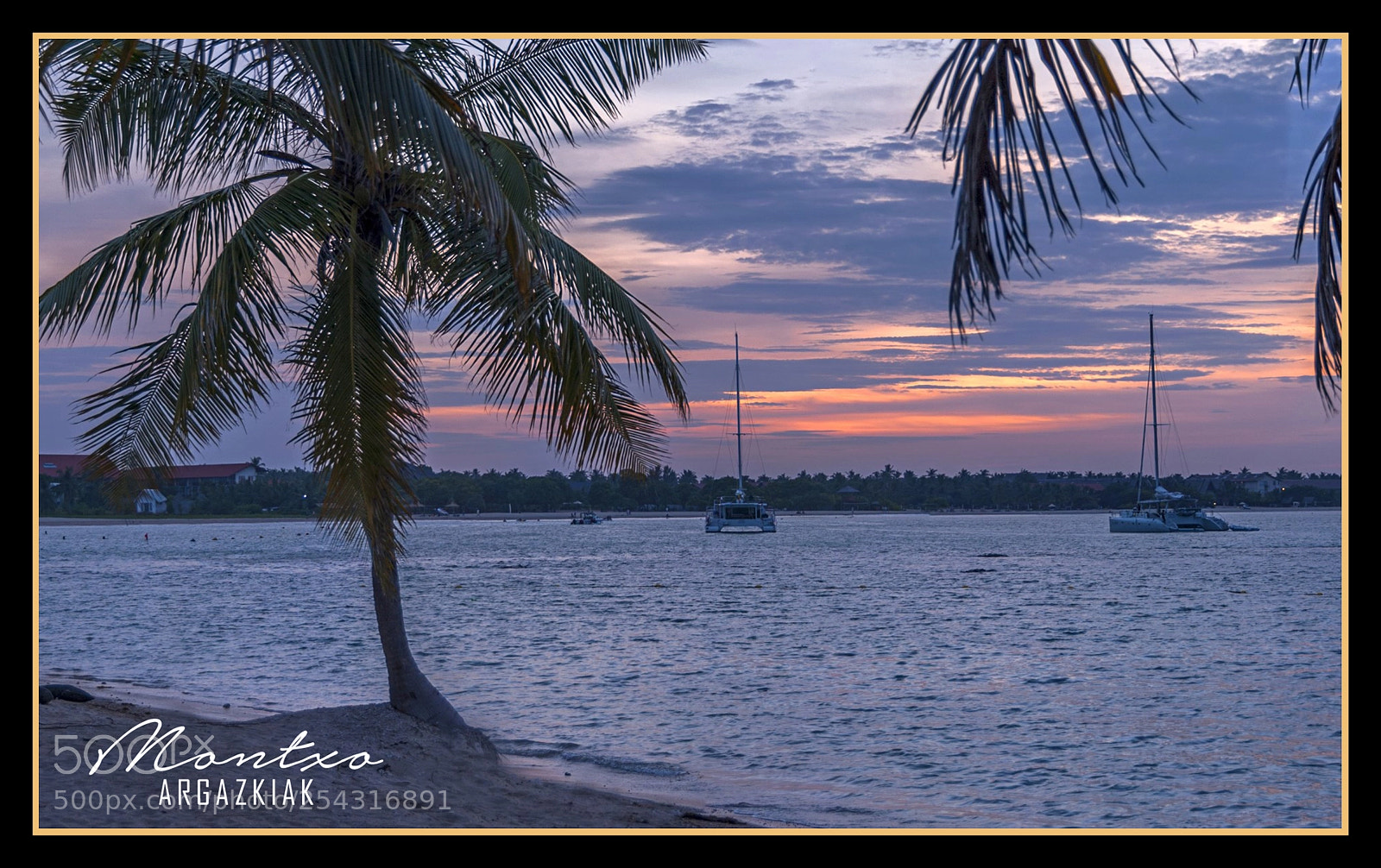 Nikon D700 sample photo. Sunset - sry lanka 2017 photography
