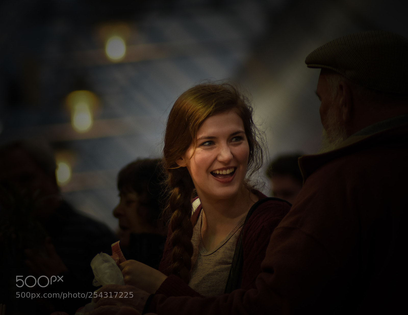 Nikon D7200 sample photo. Market scene photography