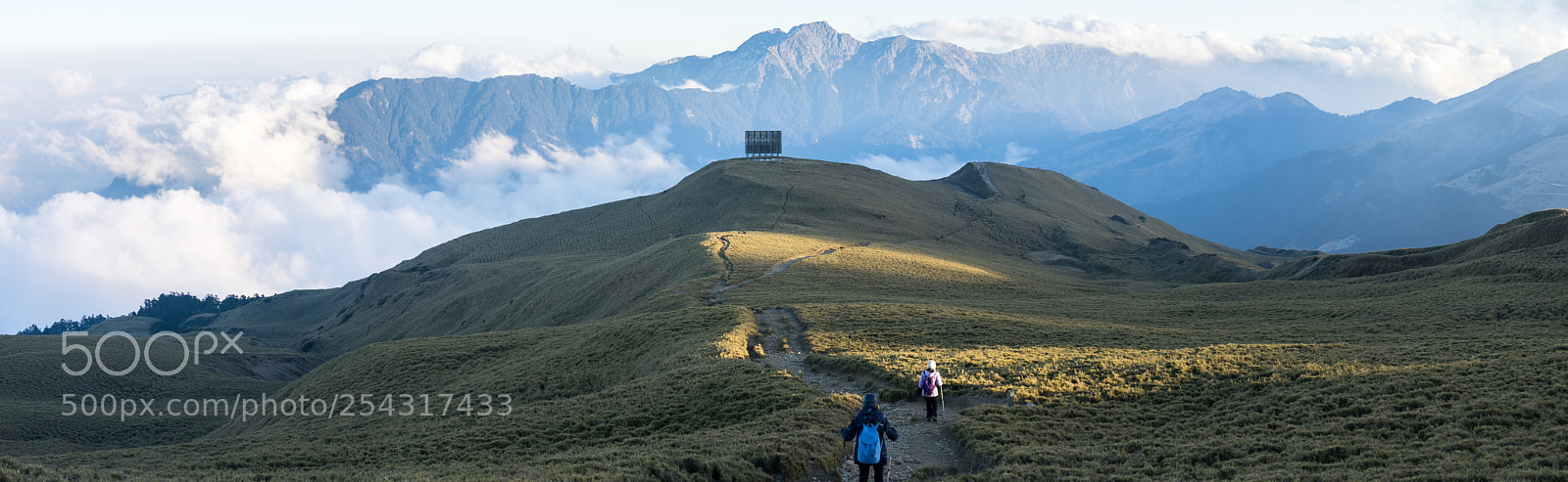Sony a7 II sample photo. Soft slope photography