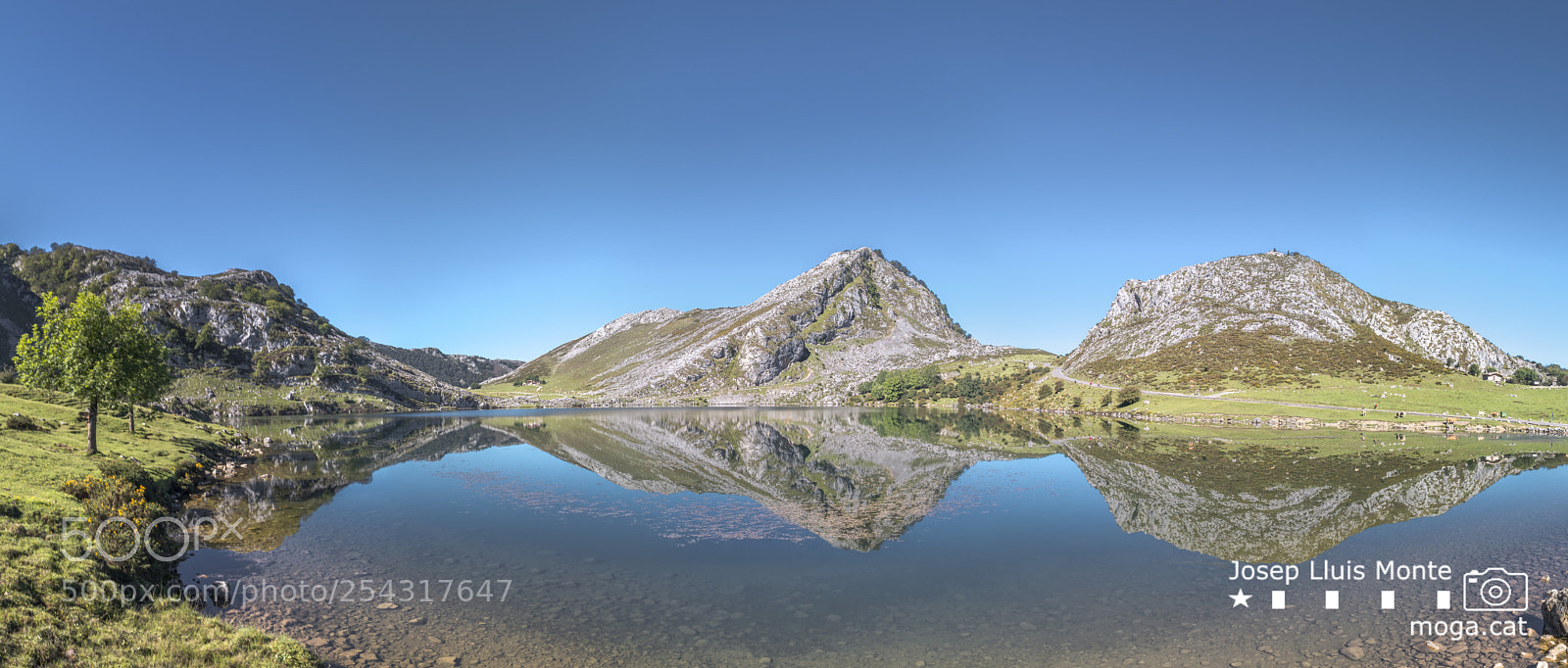 Canon EOS 70D sample photo. Lagos de covadonga photography