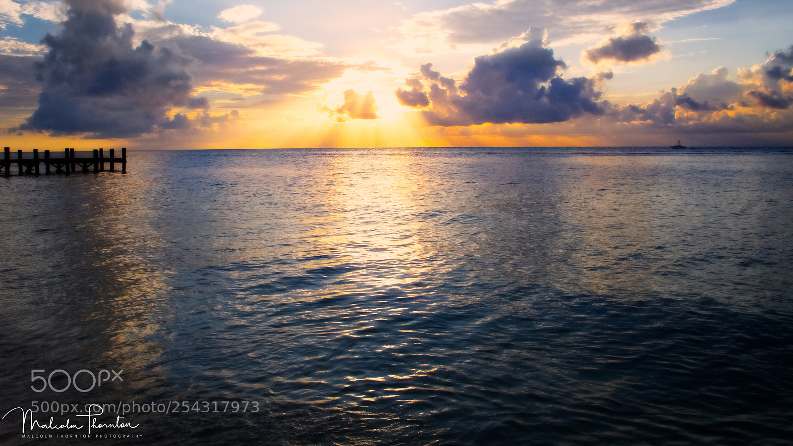 Canon PowerShot G12 sample photo. Caribbean sunset photography