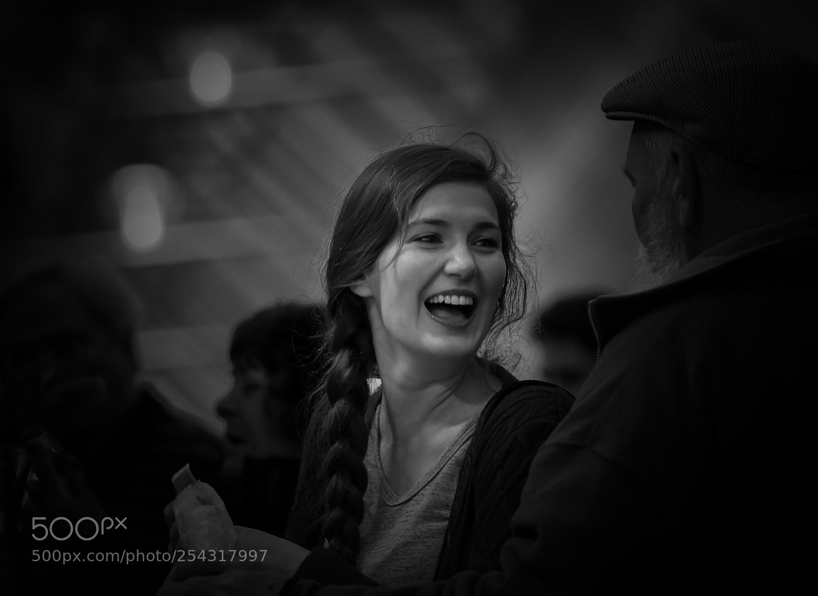 Nikon D7200 sample photo. Market scene photography