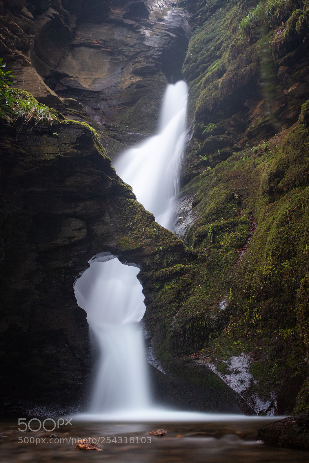 Canon EOS 700D (EOS Rebel T5i / EOS Kiss X7i) sample photo. St. nectans glen photography