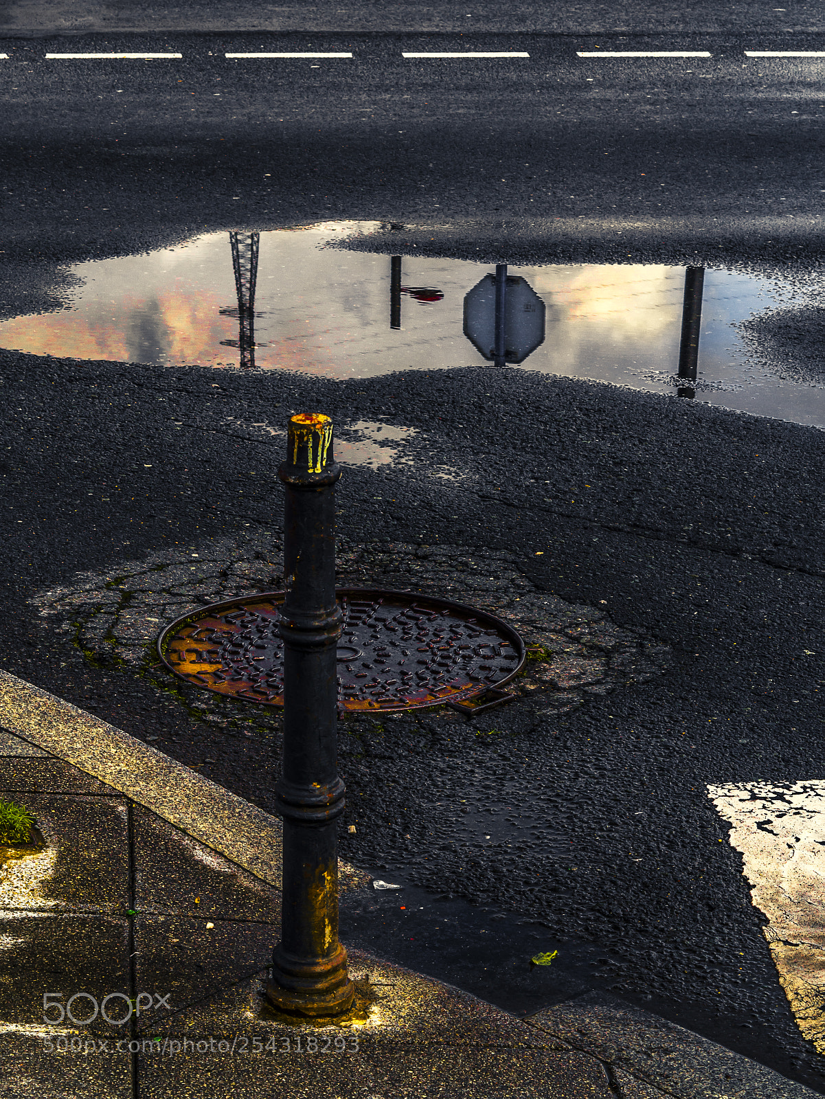 Pentax K-50 sample photo. Geometría indiferente. photography