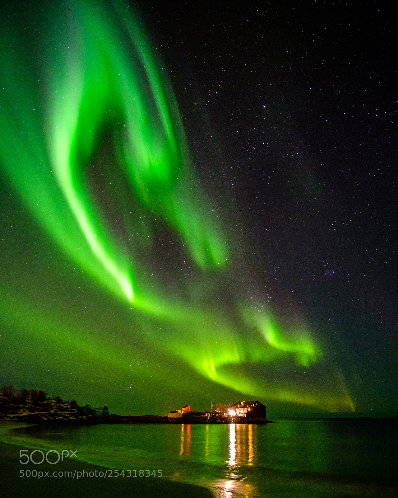Fujifilm X-T20 sample photo. Aurora at senja photography