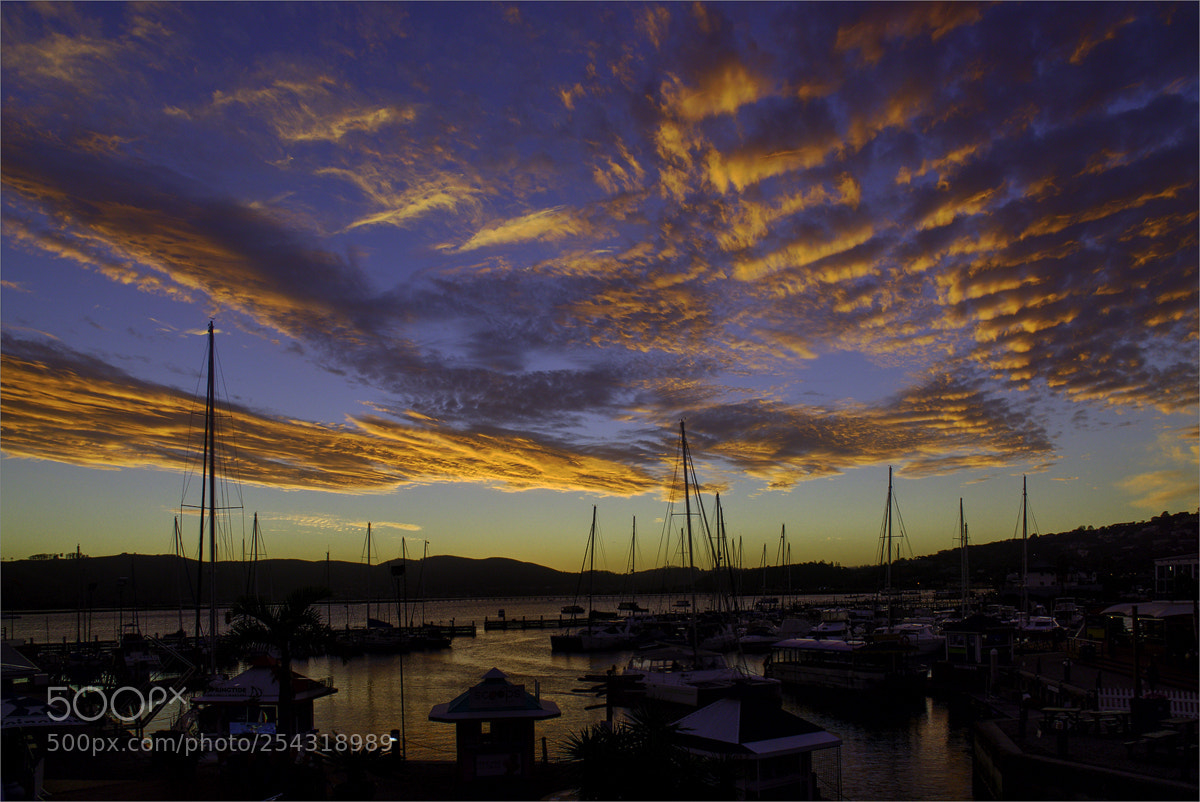 Sony a6000 sample photo. Abends im hafen von photography