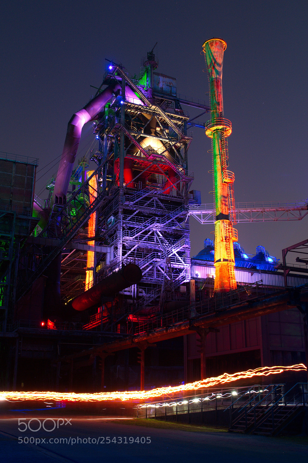 Canon EOS 600D (Rebel EOS T3i / EOS Kiss X5) sample photo. Landschaftspark duisburg nord photography
