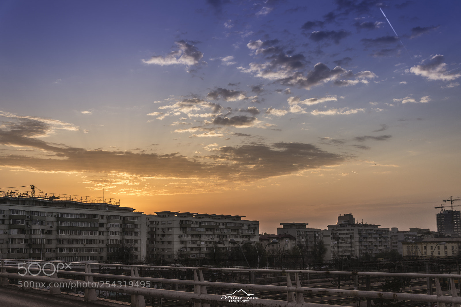 Nikon D7200 sample photo. Sunrise in bucharest! photography