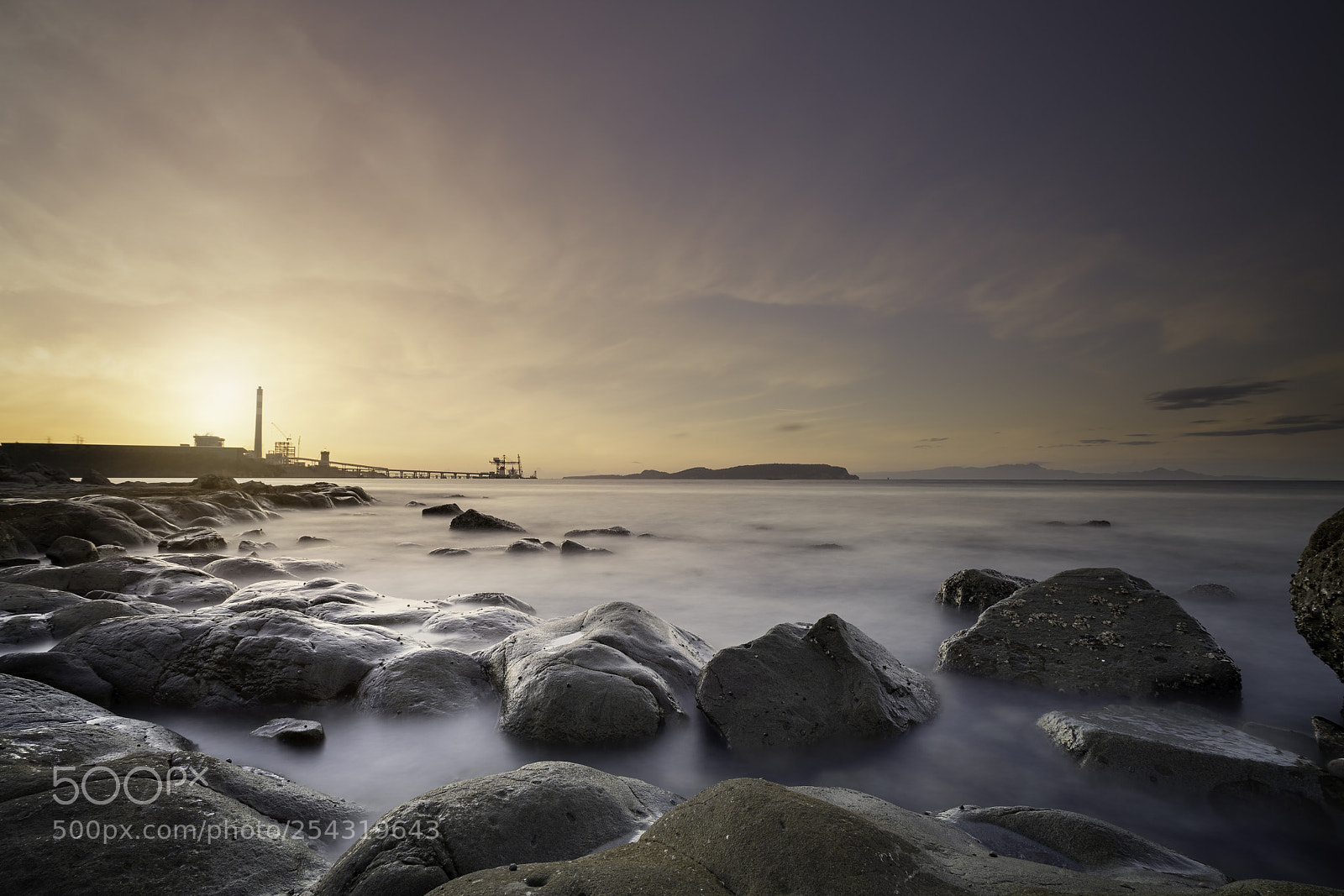 Sony a7R III sample photo. Rocky beach sunrise photography