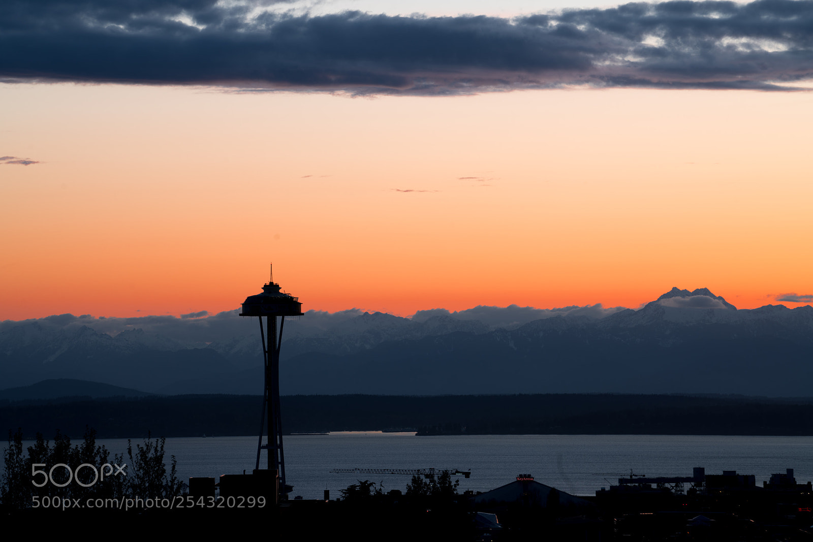 Sony a7R III sample photo. Spaceneedle photography