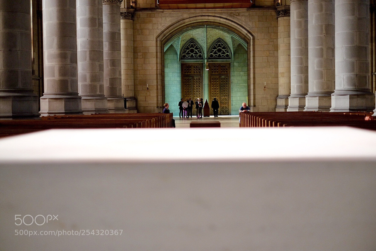 Fujifilm X-T1 sample photo. The new cathedral of photography