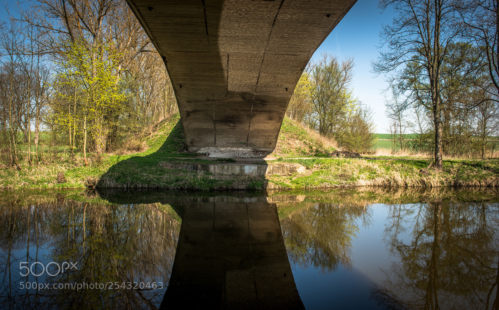 Nikon D800 sample photo. Pod mostem photography