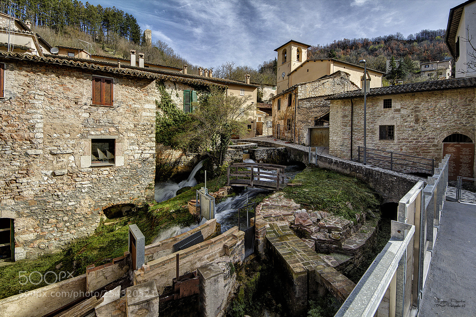 Canon EOS 60D sample photo. Borgo incantato https youtu.be photography