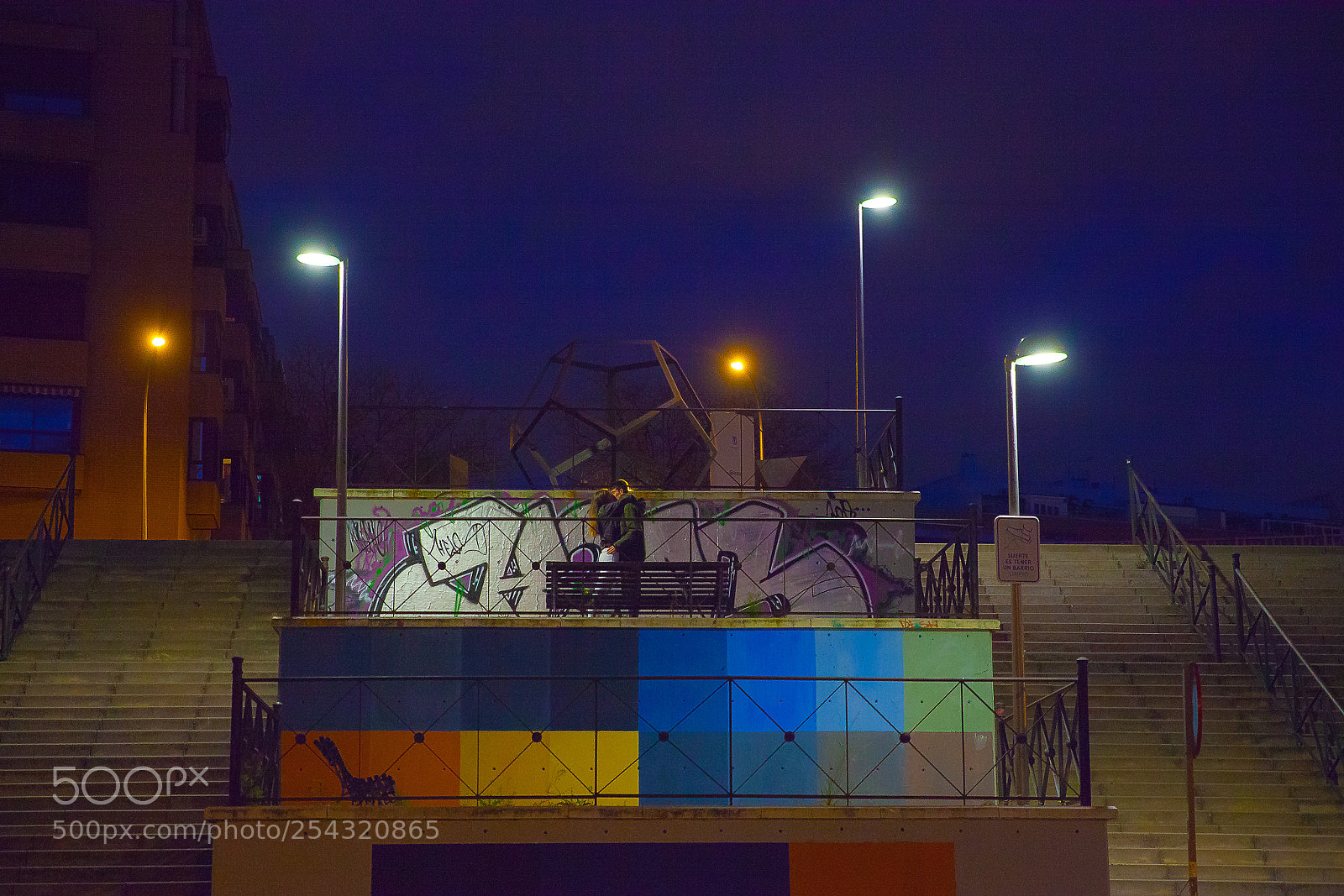 Canon EOS 5D Mark II sample photo. Temperatura de color photography