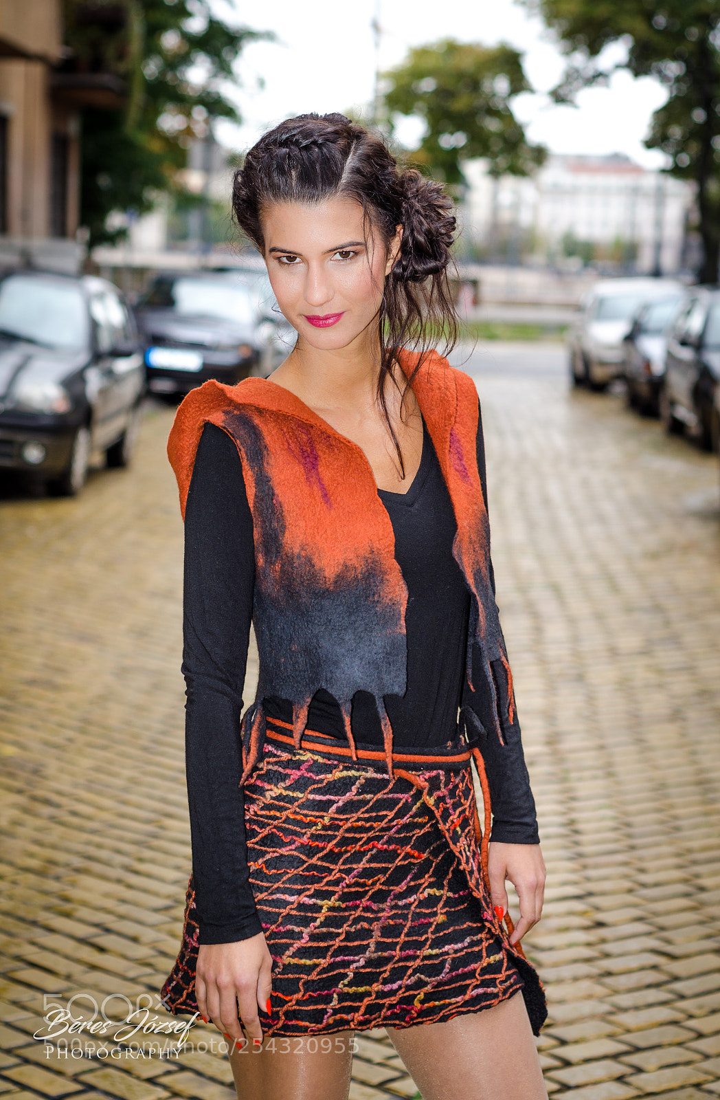 Nikon D7000 sample photo. Felting fashion photography