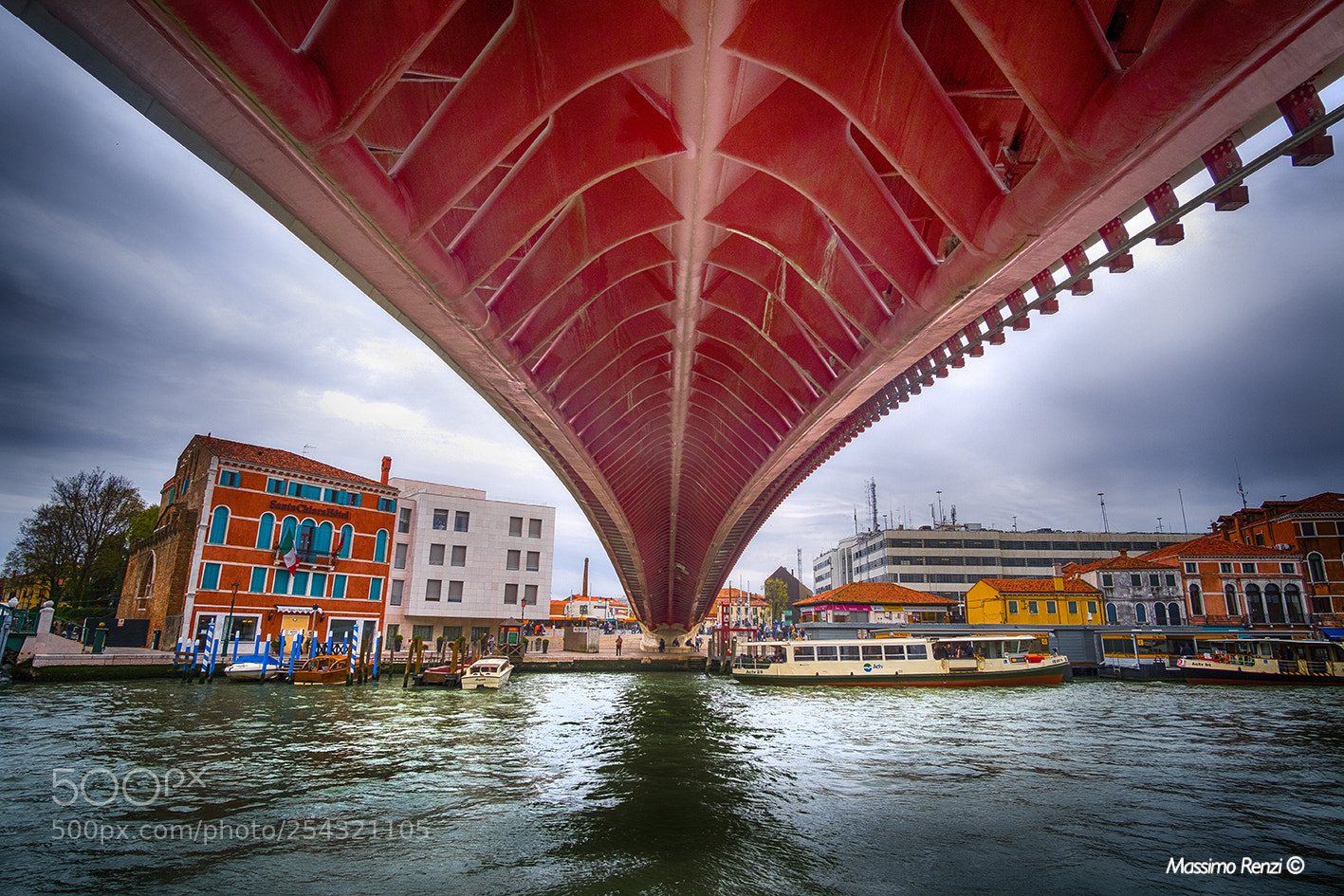 Fujifilm X-Pro2 sample photo. Venezia calatrava photography