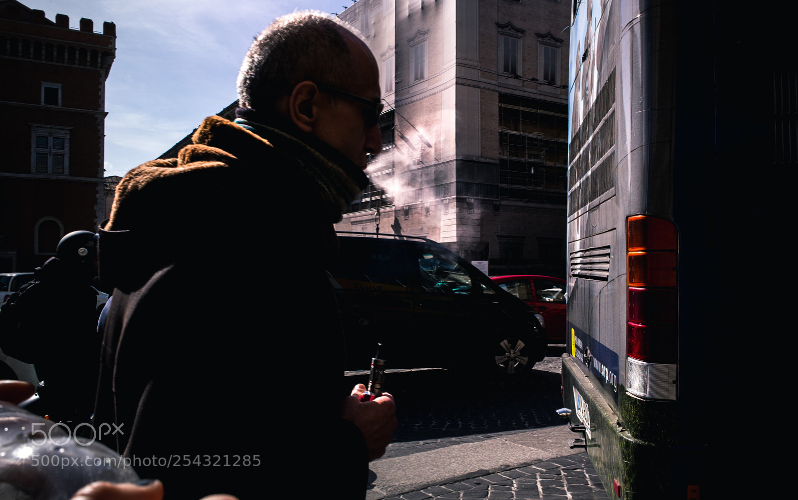 Leica M (Typ 240) sample photo. Smoking photography