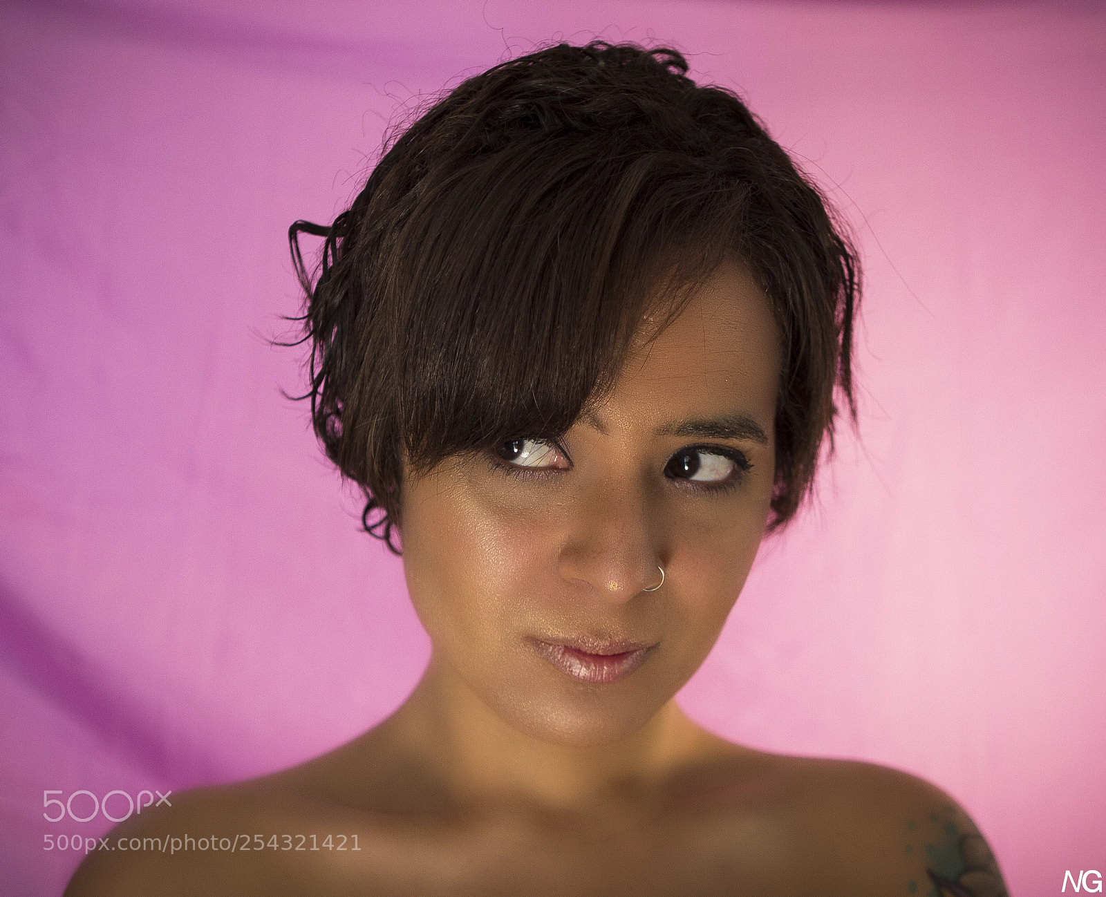 Canon EOS 60D sample photo. Sin miedo al retrato photography