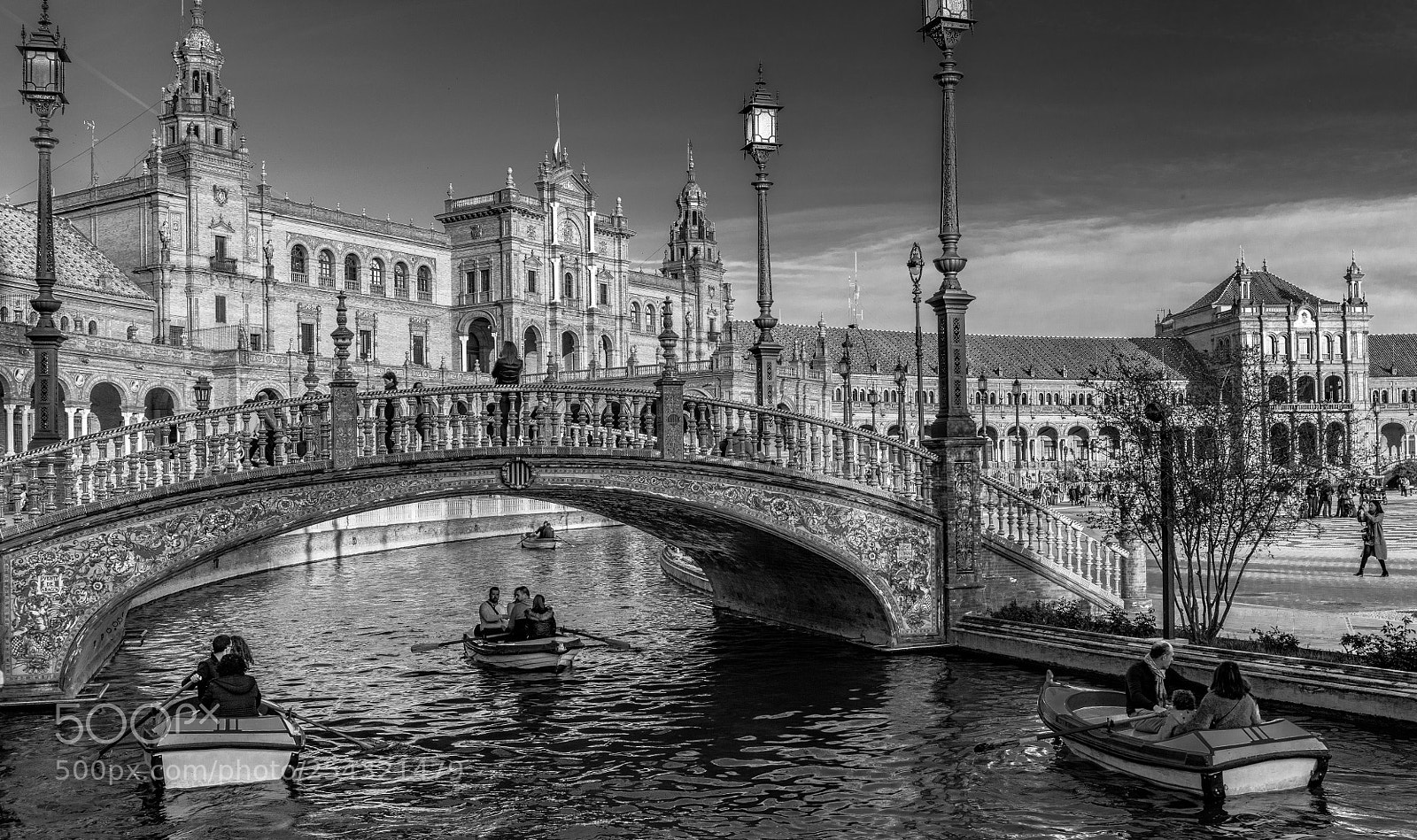 Canon EOS 5DS R sample photo. Plaza espan a b photography
