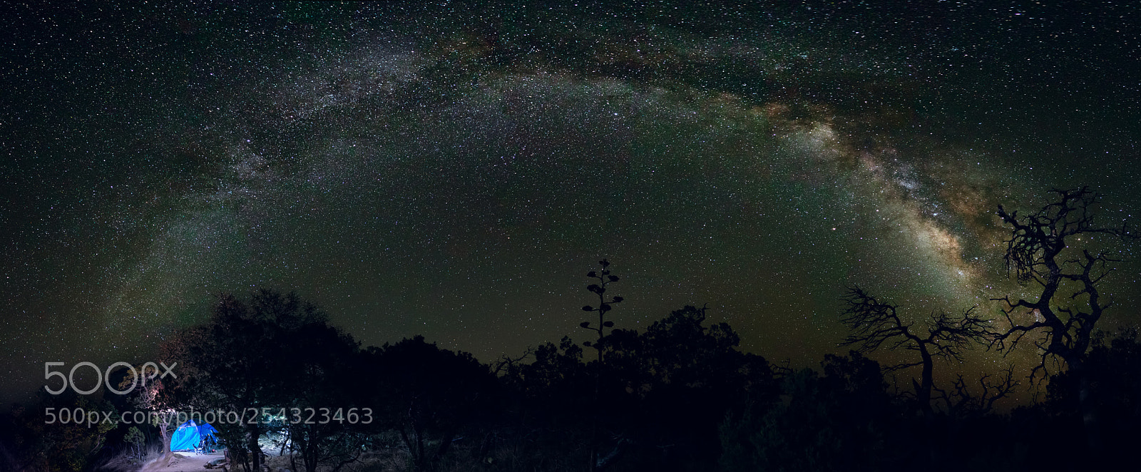 Canon EOS 5D Mark IV sample photo. Milky way panorama photography