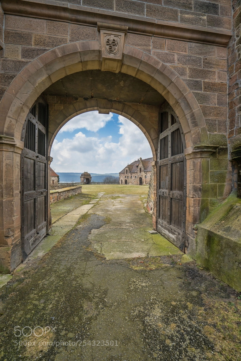 Sony a7 II sample photo. Schloss v.3 photography
