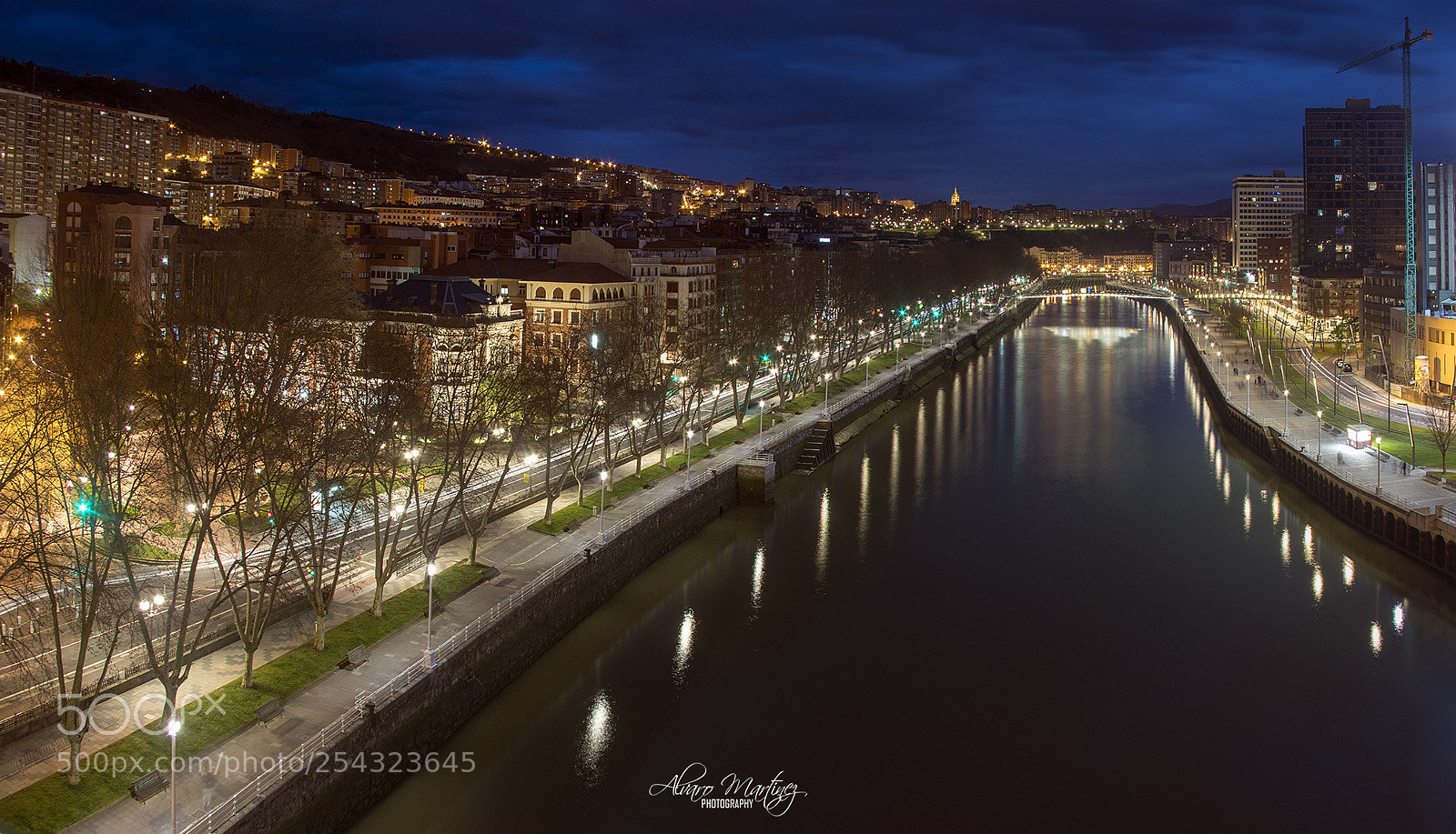 Canon EOS M5 sample photo. Bilbao photography