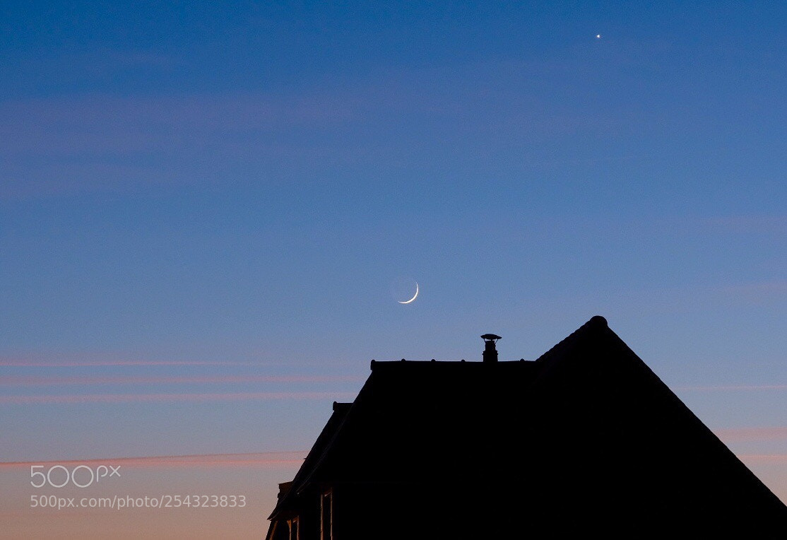 Fujifilm X-T20 sample photo. Venus in the evening  photography