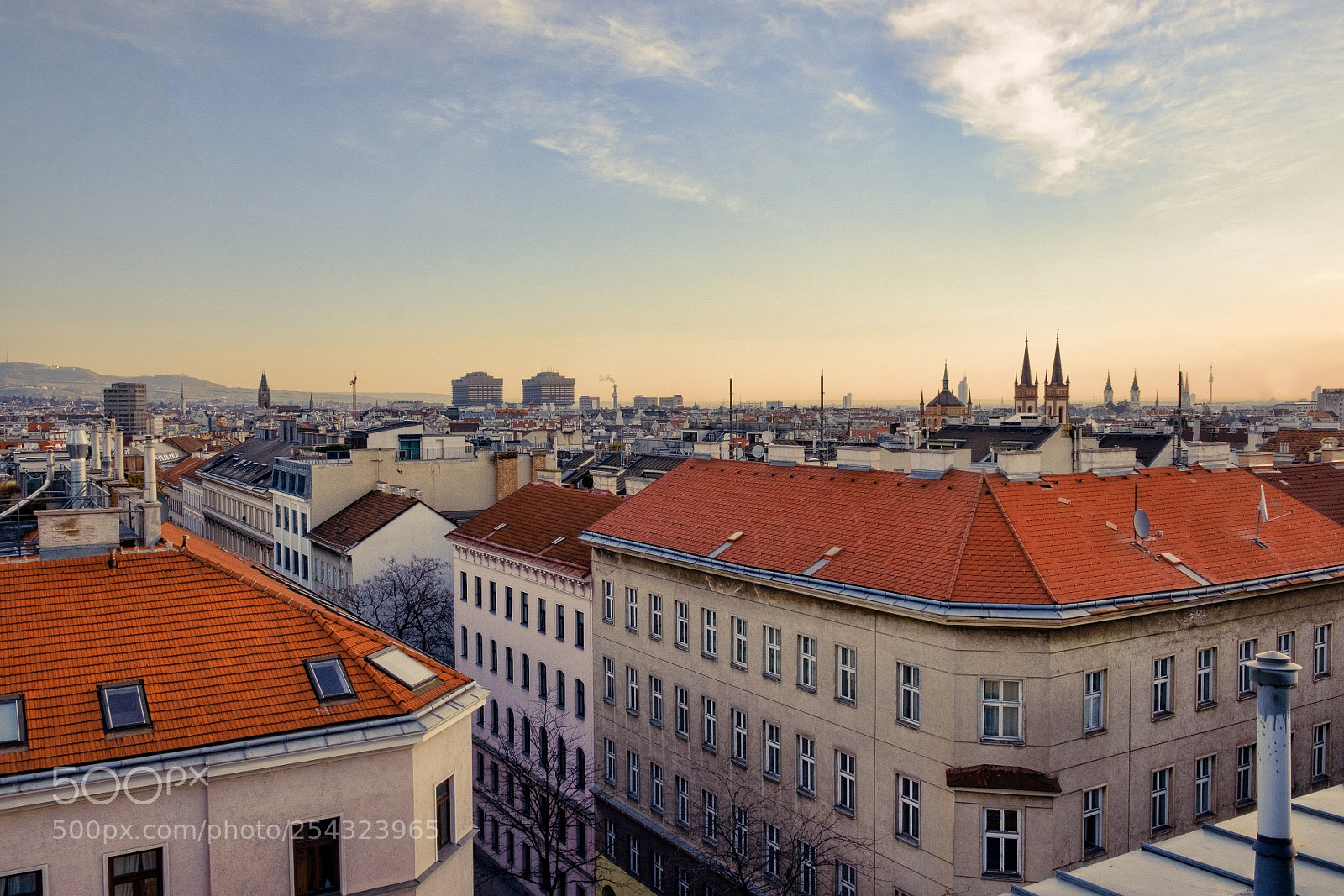 Fujifilm X-T20 sample photo. Over the roofs of photography