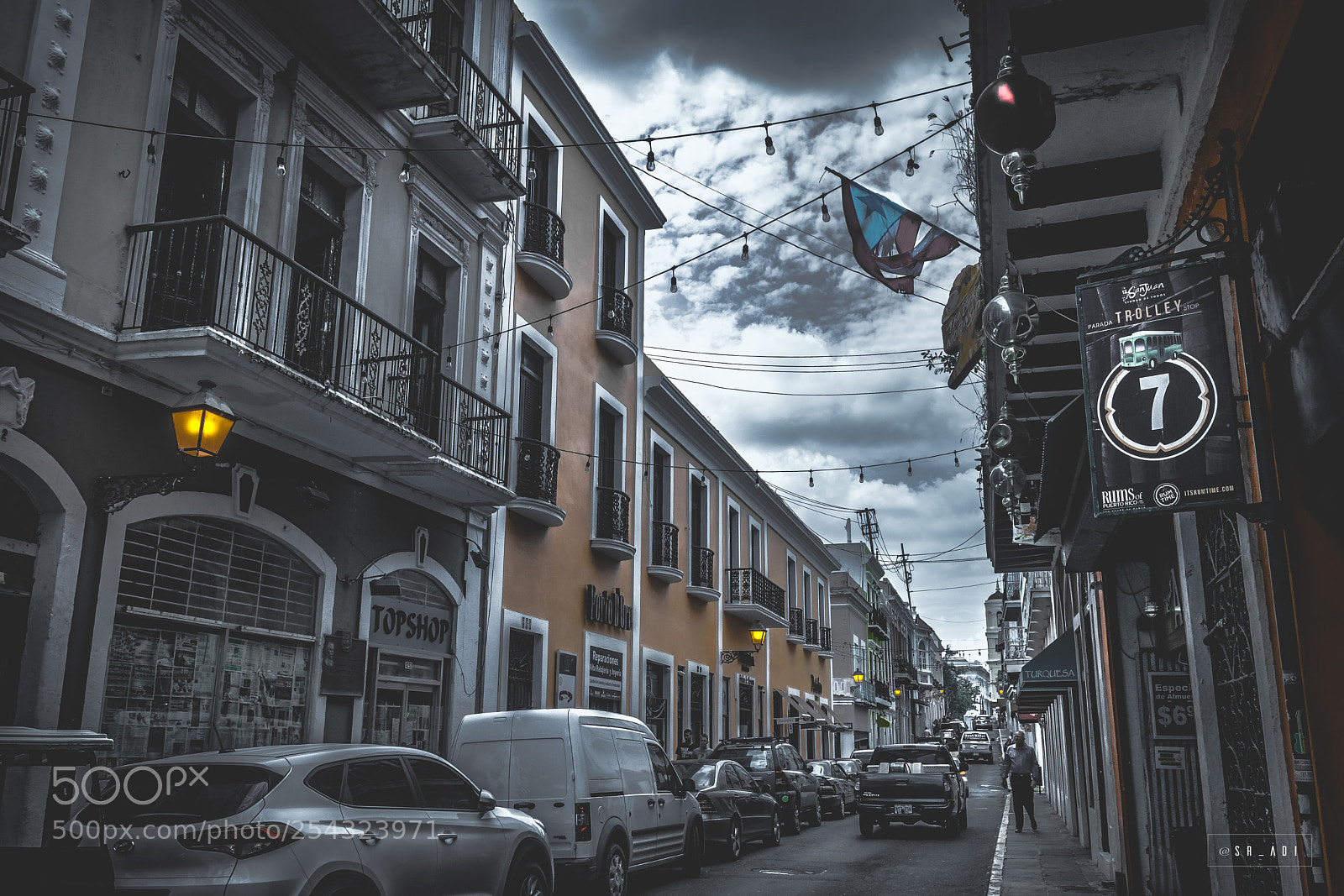 Nikon D5300 sample photo. Viejo san juan photography