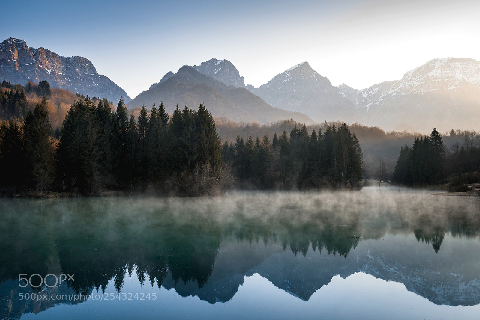 Nikon D810 sample photo. Lake of barcis photography