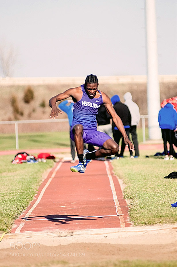Nikon D300S sample photo. Track photography