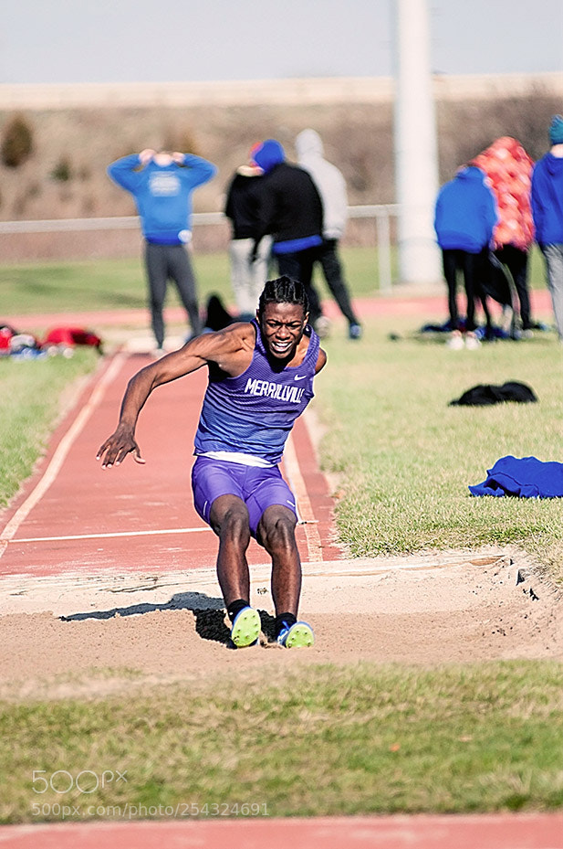 Nikon D300S sample photo. Track photography