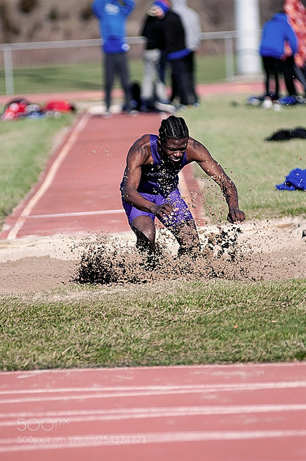 Nikon D300S sample photo. Track photography