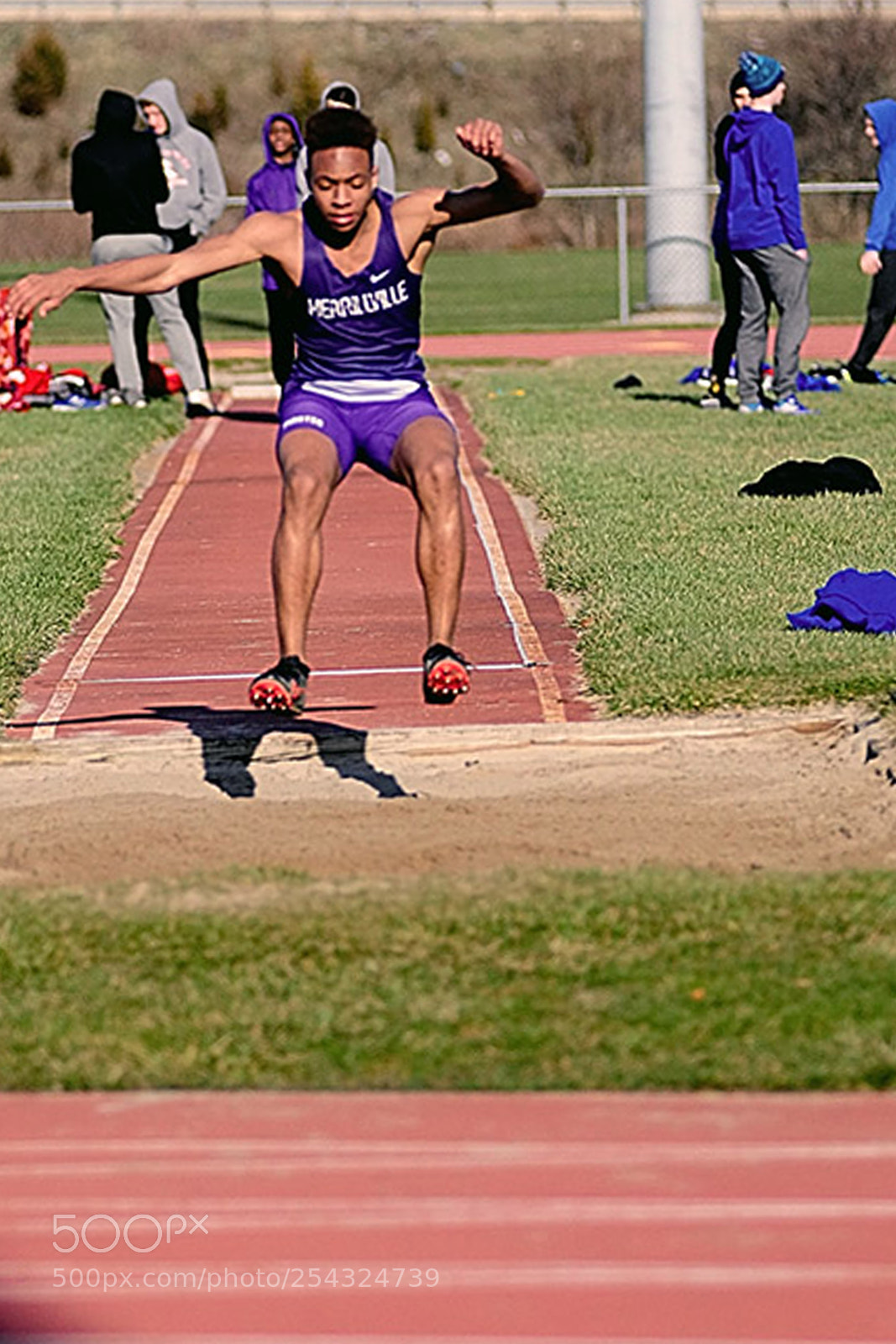 Nikon D300S sample photo. Track photography